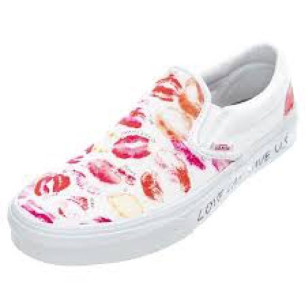 #55❤️ Brand new Vans Sara Lorusso slip on sneakers - Picture 4 of 9